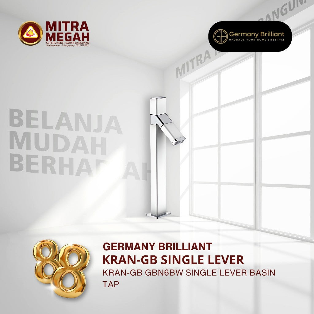 KRAN-GB GBN6BW SINGLE LEVER BASIN TAP