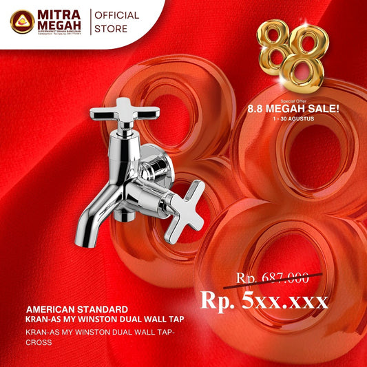 KRAN-AS MY WINSTON DUAL WALL TAP-CROSS