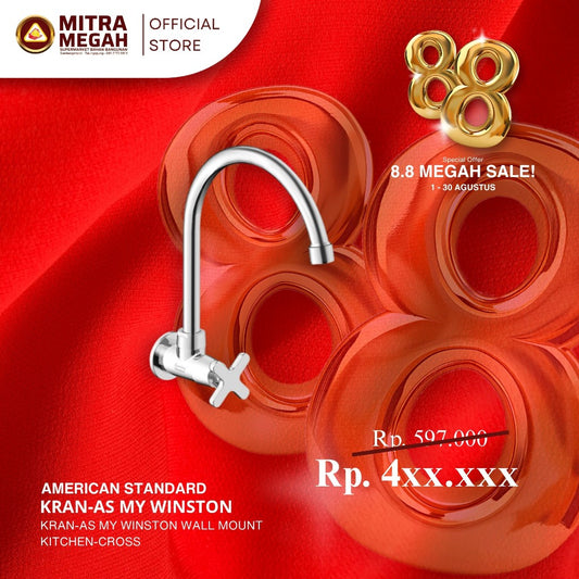 KRAN-AS MY WINSTON WALL MOUNT KITCHEN-CROSS