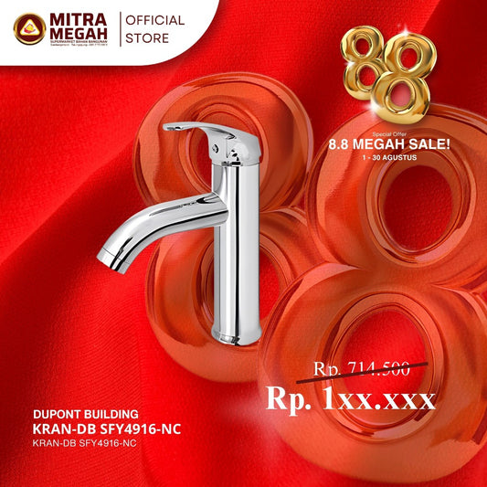 DUPON Kran Wastafel Cuci Tangan Bambu SF4916 NC KRAN-DB SFY4916-NC