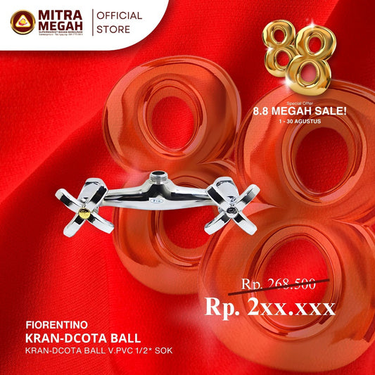 FIO Kran-Fio Shower P/D 409A102 KRAN-FIO 409A102 KRAN SHOWER P/D