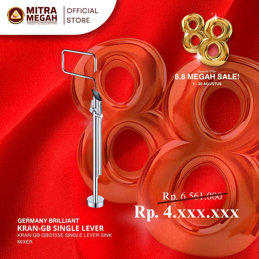 KRAN-GB GBO155E SINGLE LEVER SINK MIXER