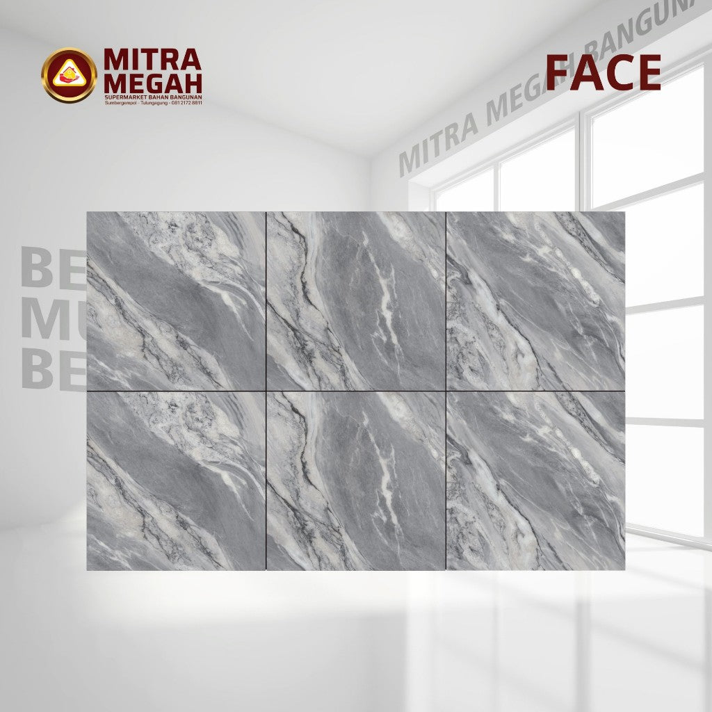 KERAMIK GRANIT COVE 6060 Grigio Perlato