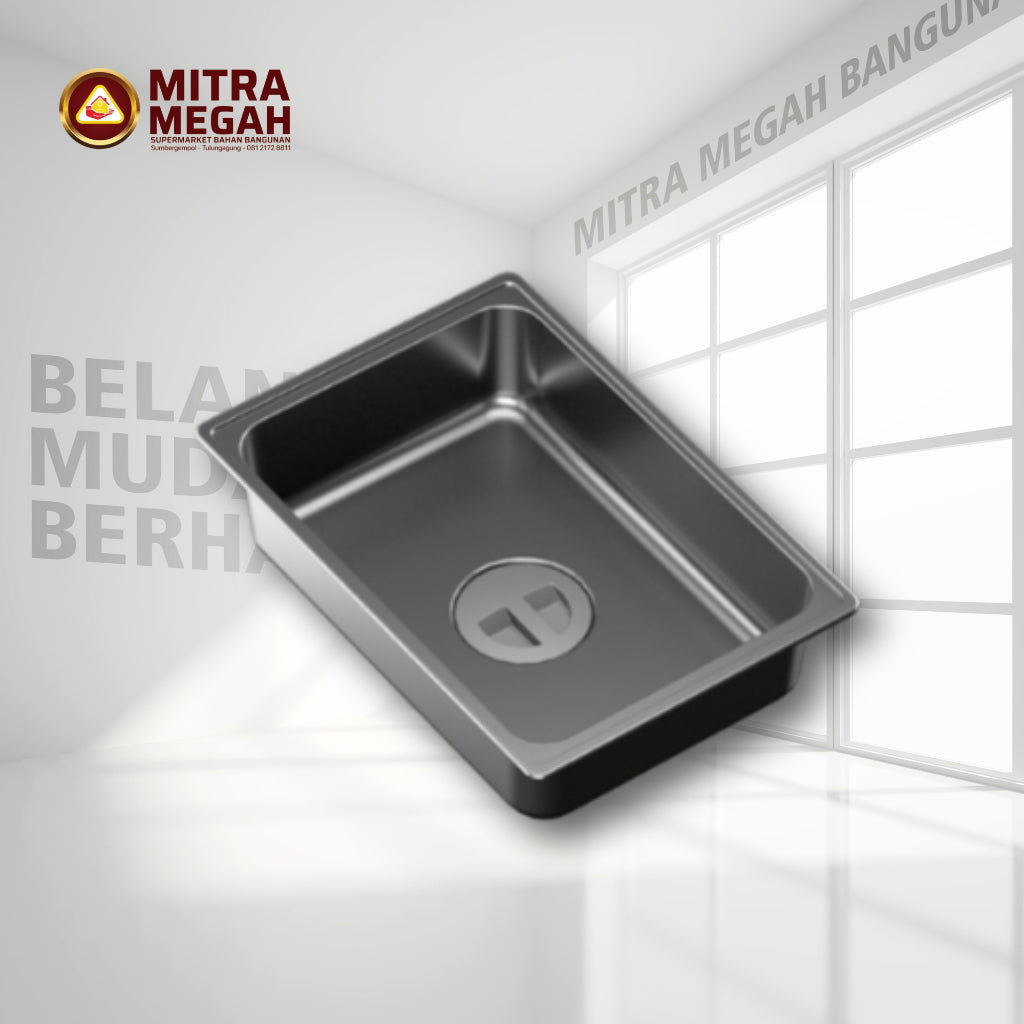 Bak Cuci Piring Aksesoris Germany Brilliant BCP-GB GBJ01A-GM WASHING BOWL