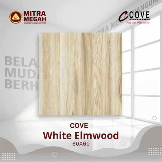 KERAMIK GRANIT COVE 6060 White Elmwood