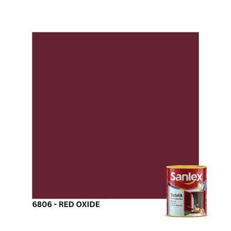 Cat Sanlex Kayu Besi 0,8L
