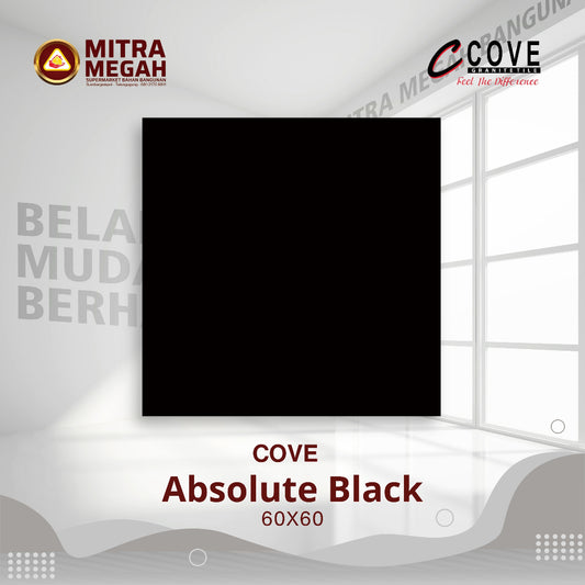 KERAMIK GRANIT COVE 6060 Absolute Black