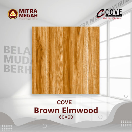 KERAMIK GRANIT COVE 6060 Brown Elmwood