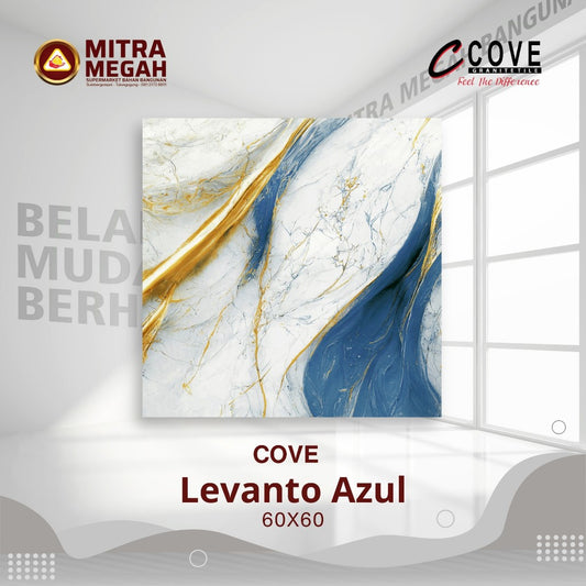 KERAMIK GRANIT COVE 6060 Levanto Azul