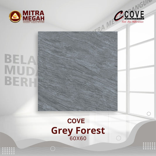 KERAMIK GRANIT COVE 6060 Grey Forest