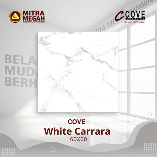 KERAMIK GRANIT COVE 6060 White Carrara