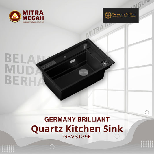 BCP-GB GBVST39F QUARTZ KITCHEN SINK