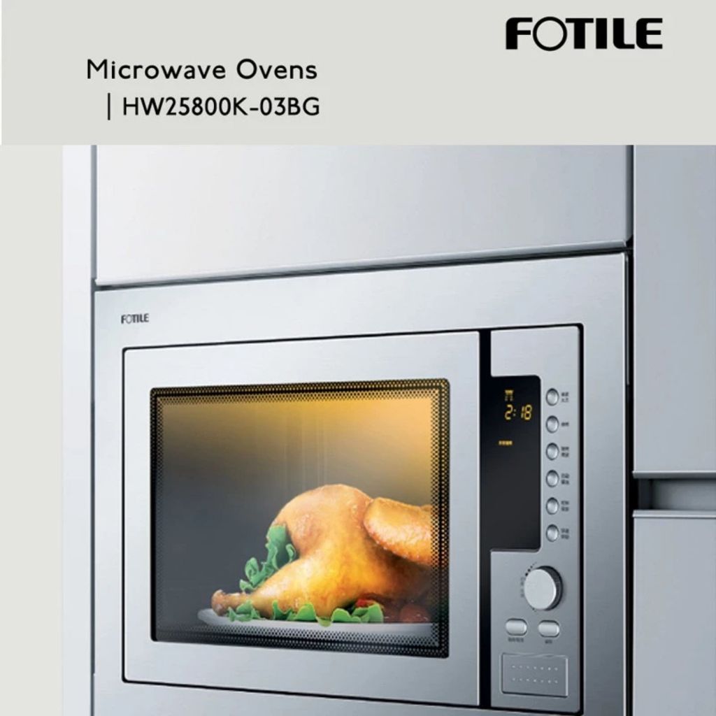 MICROWAVE OVEN-FOTILE HW25800K-C2G MICROWAVE OVEN