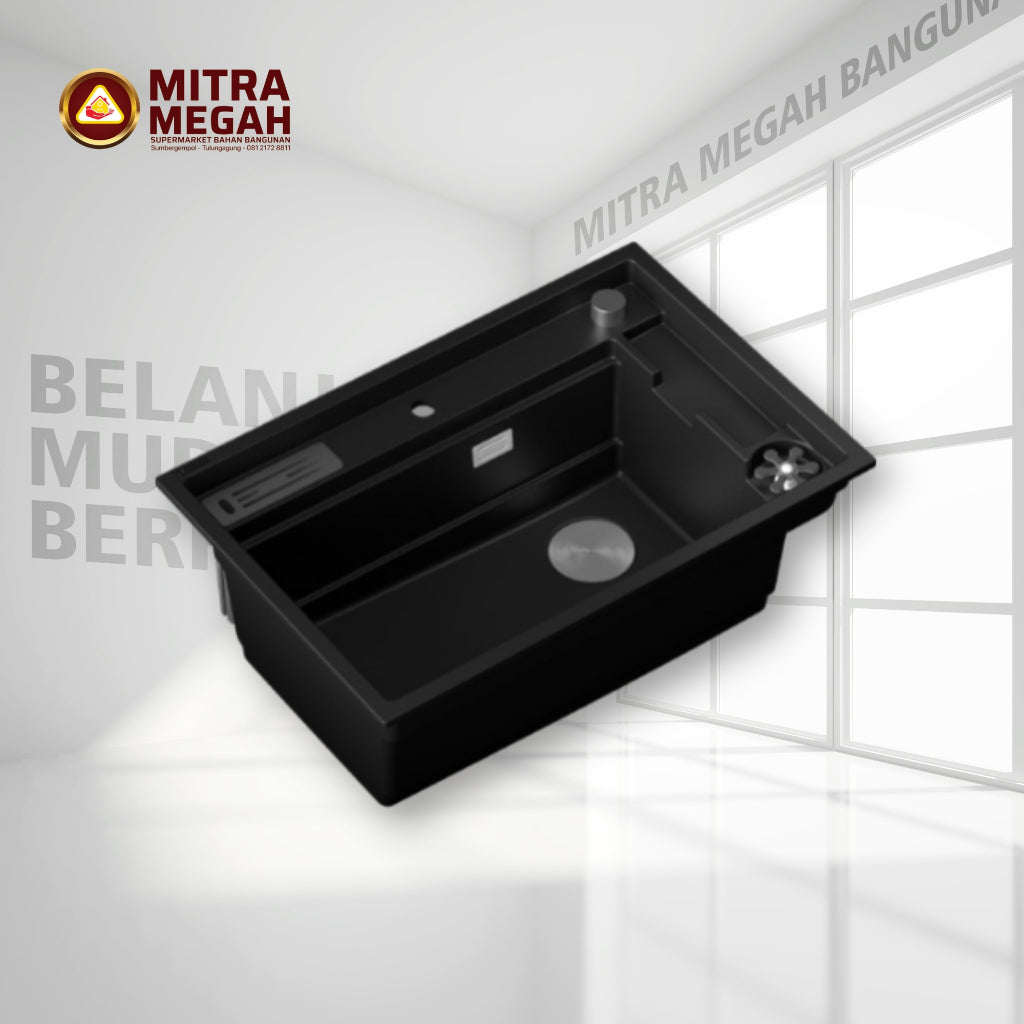 BCP-GB GBVST39F QUARTZ KITCHEN SINK