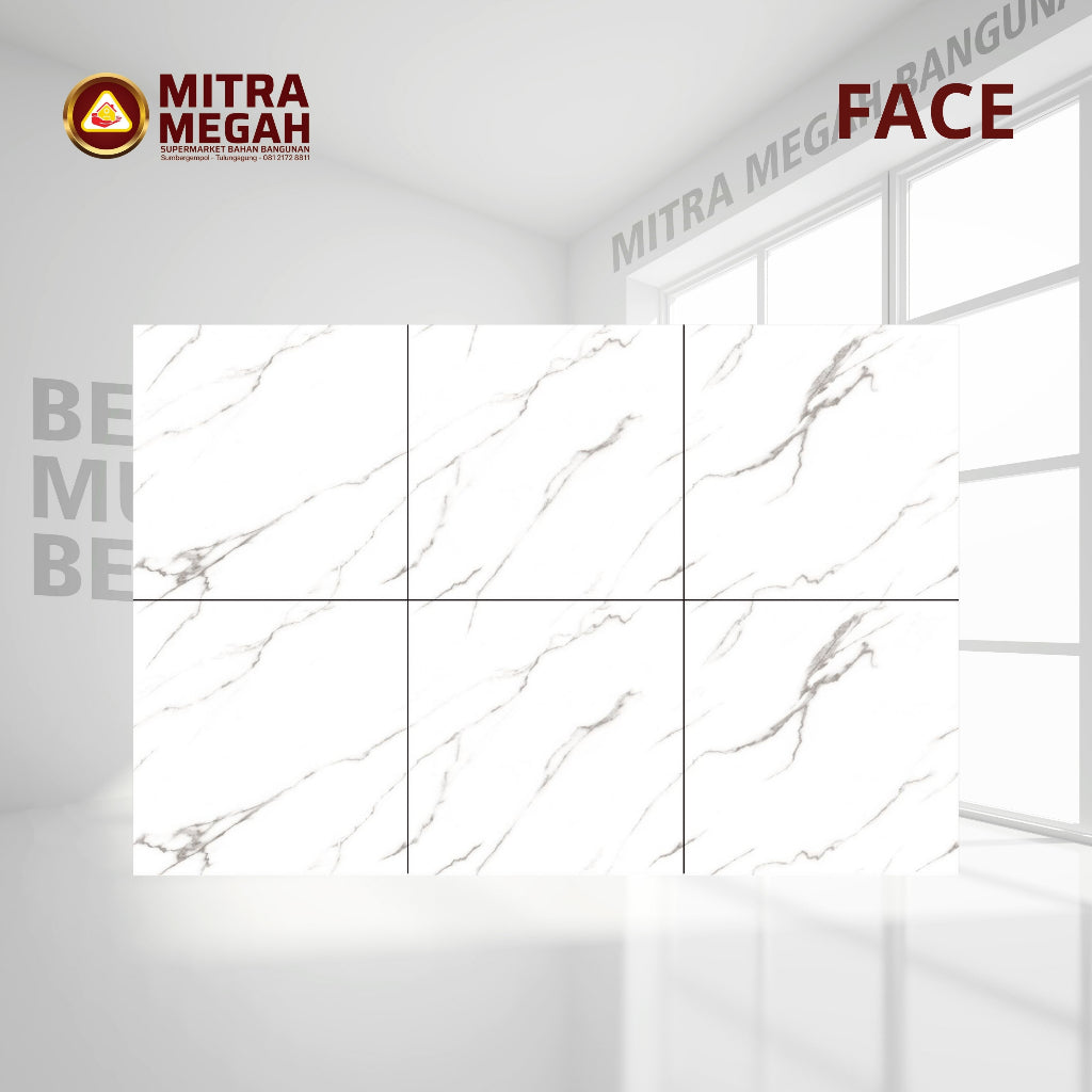 KERAMIK GRANIT COVE 6060 Bianco Carrara