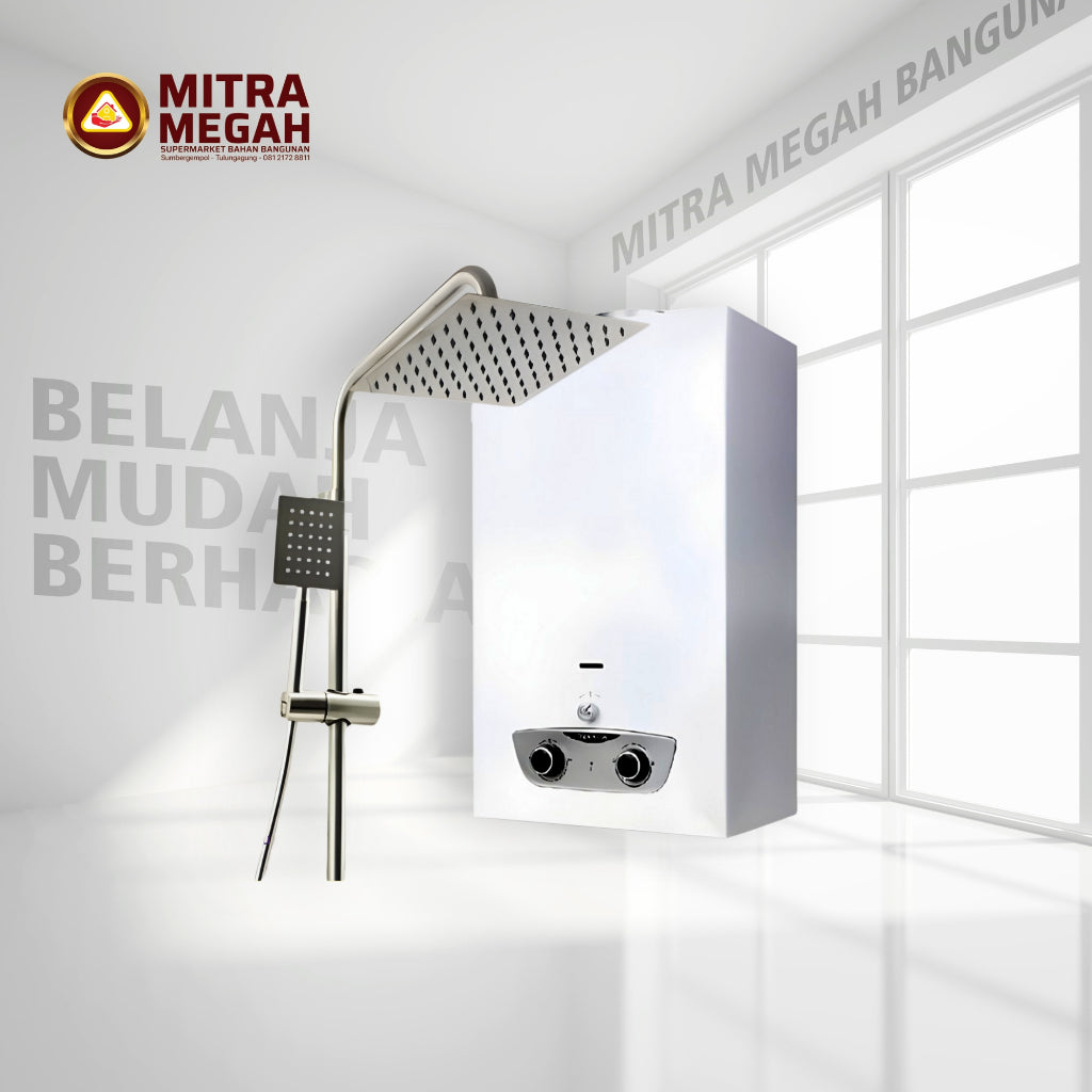 BUNDLING 4 PEMANAS AI ARISTON DAN SHOWER COLUMN FIO