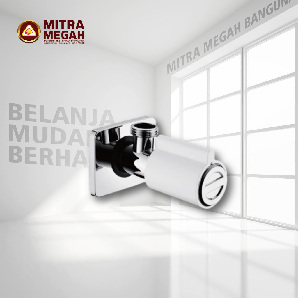 Germany Brilliant Stop Keran KRAN-GB GBN2LW ANGLE VALVE