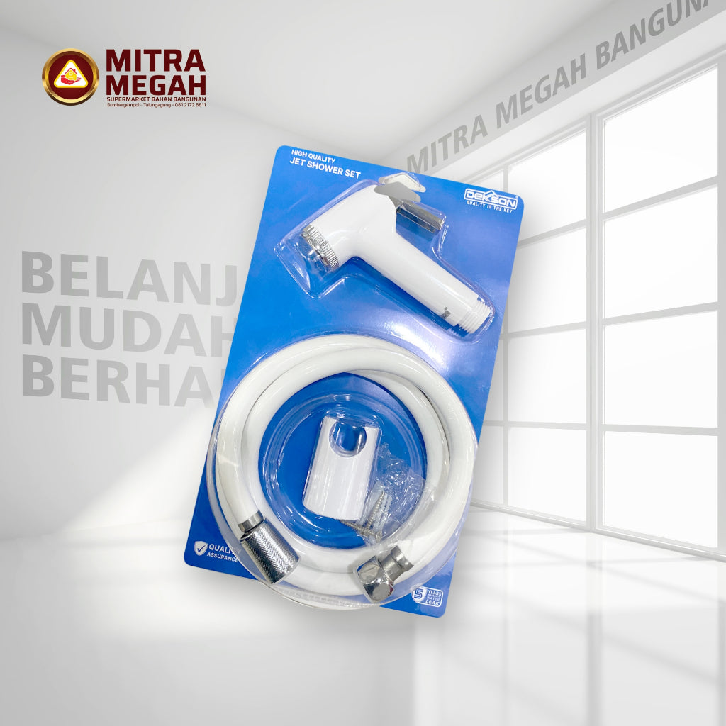 JET SHOWER SET KLOSET DEKSON B101 WH