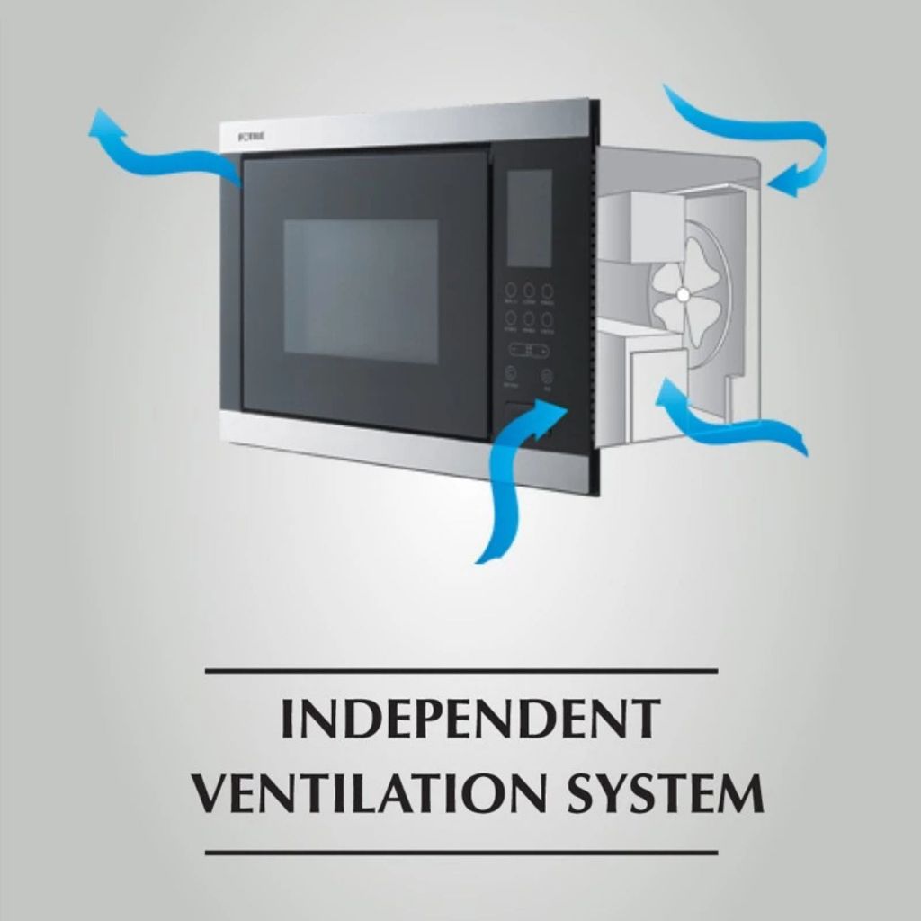 MICROWAVE OVEN-FOTILE HW25800K-C2G MICROWAVE OVEN