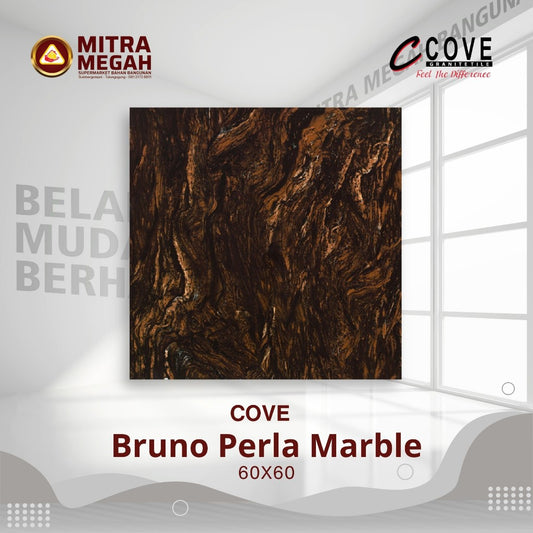 KERAMIK GRANIT COVE 6060 Bruno Perla Marble