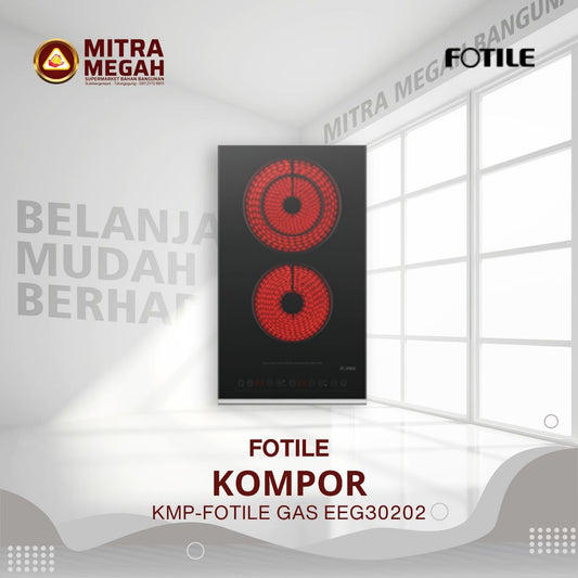 KOMPOR ELECTRIC-KOMPOR LISTRIK-FOTILE GAS EEG30202