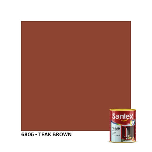 Cat Sanlex Kayu Besi 0,8L