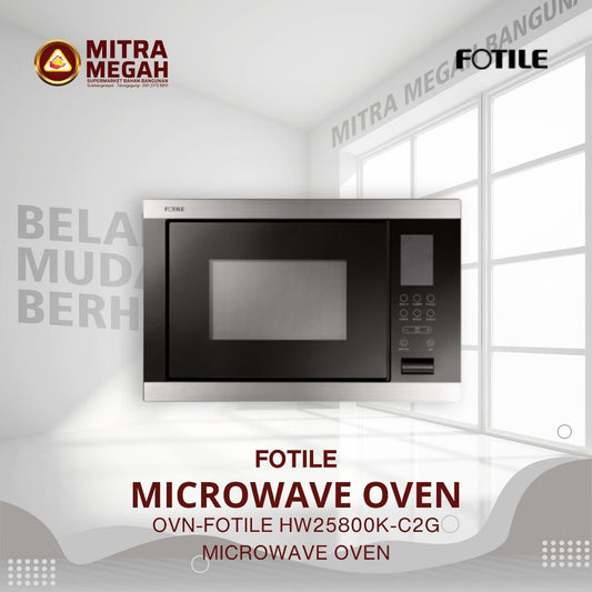 MICROWAVE OVEN-FOTILE HW25800K-C2G MICROWAVE OVEN