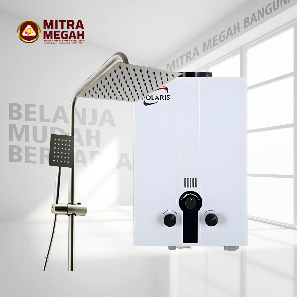 BUNDLING 2 PEMANAS AIR POLARIS DAN SHOWER COLUMN FIO