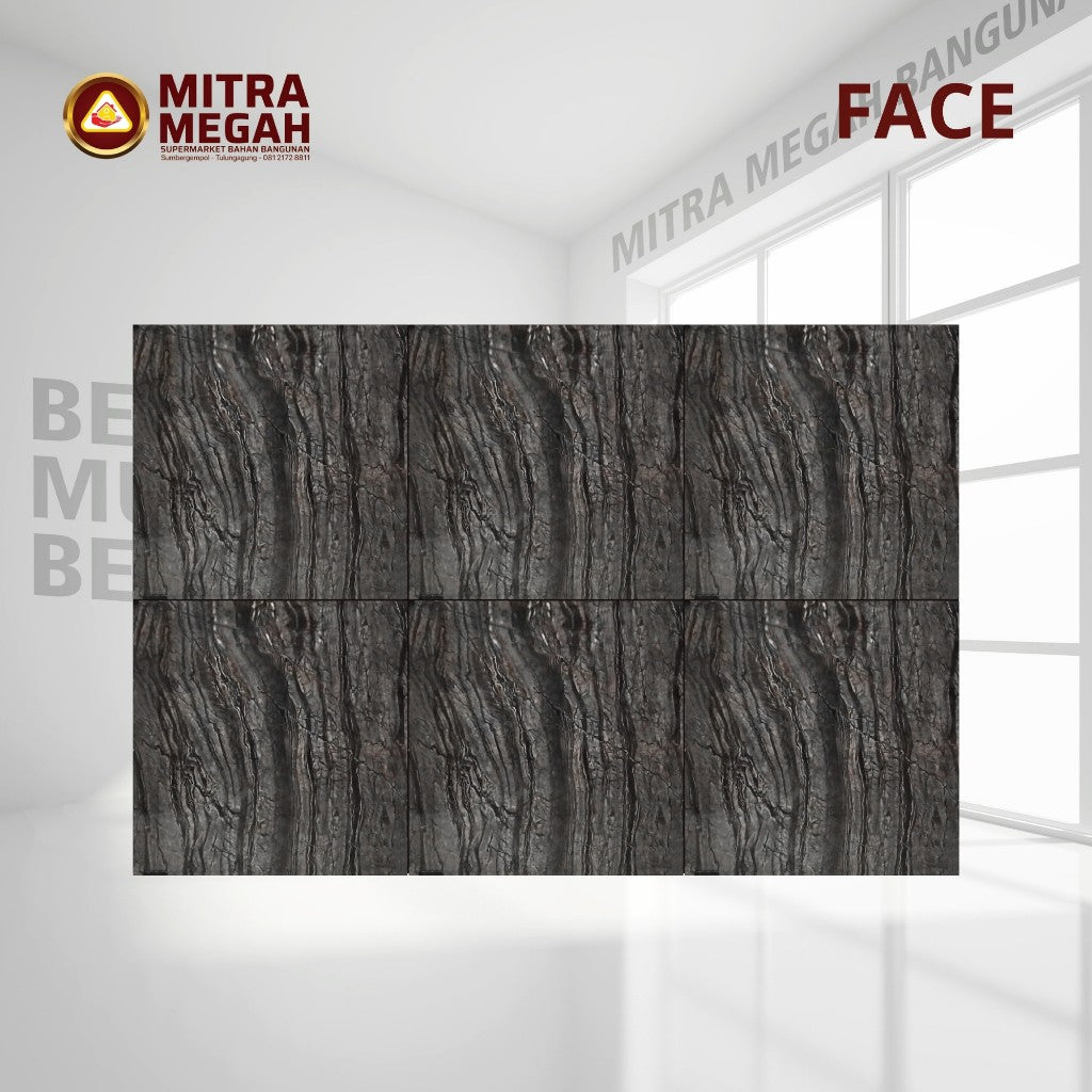 KERAMIK GRANIT COVE 6060 Black Aria