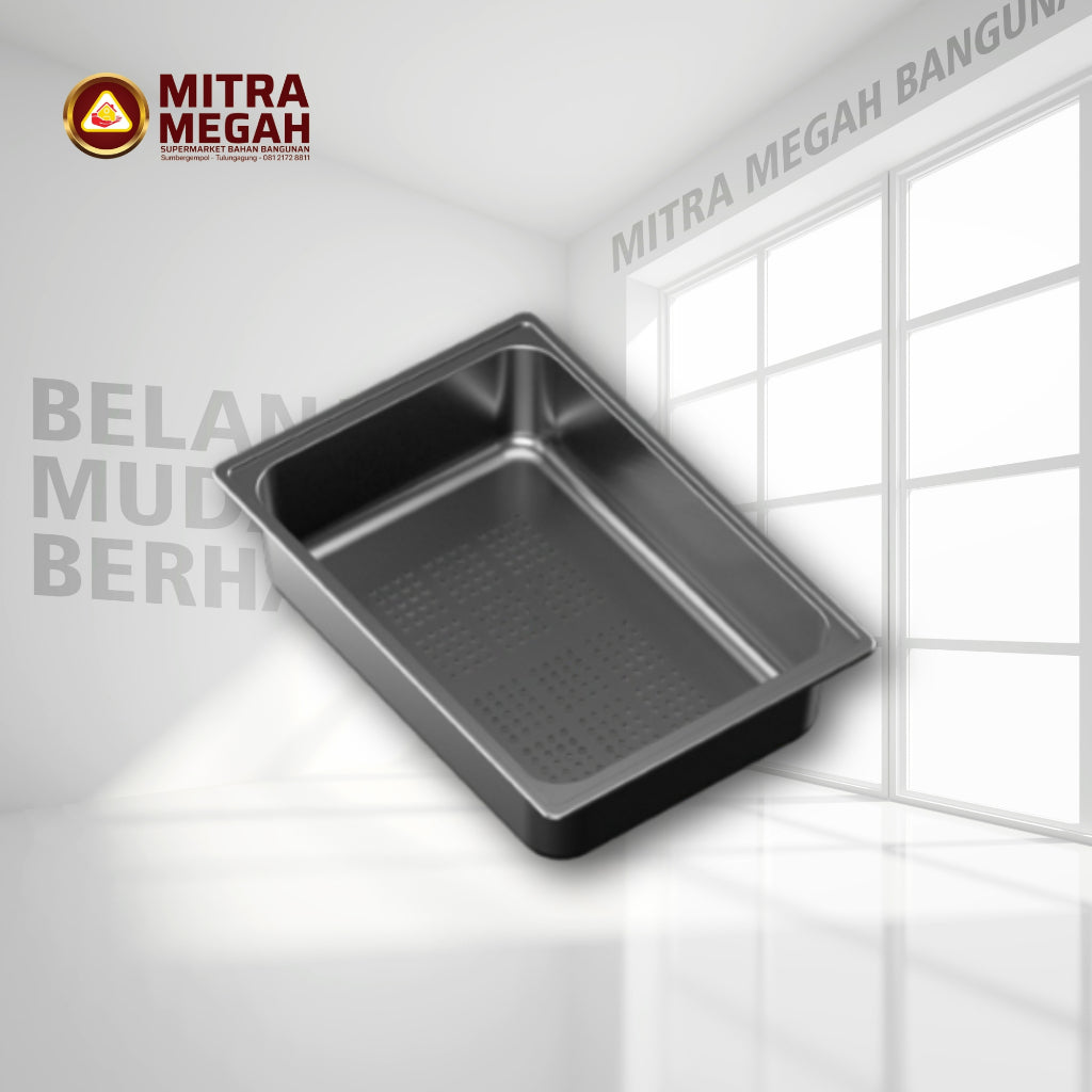 Bak Cuci Piring Aksesoris Germany BrilliantBCP-GB GBJ01B-GM DRAIN BASKET