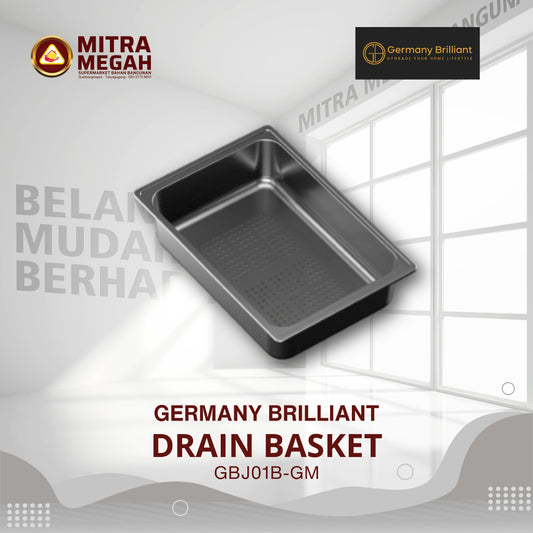 Bak Cuci Piring Aksesoris Germany BrilliantBCP-GB GBJ01B-GM DRAIN BASKET