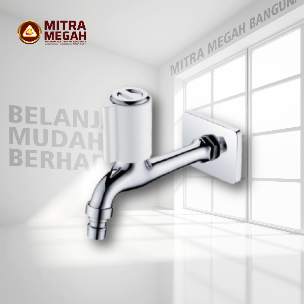 GERMANY BRILLIANT KRAN TEMBOK KRAN-GB GBN2PW WASHER BIBCOCK