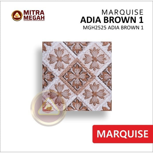KERAMIK MARQUISE 25X25 ADIA 1