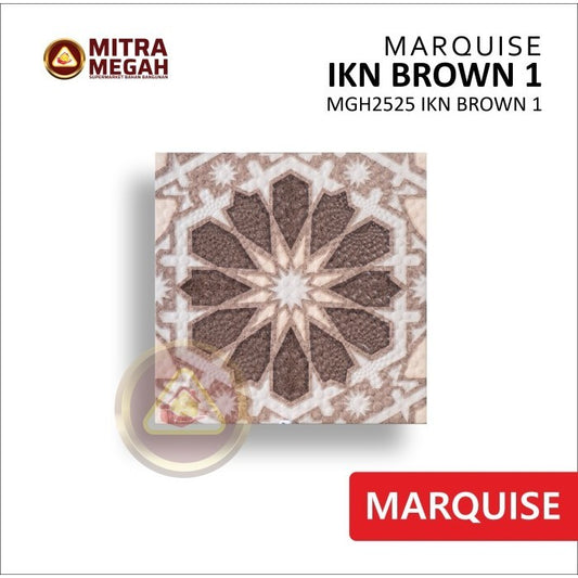 KERAMIK MARQUISE 25X25 IKN 1