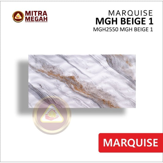KERAMIK MARQUISE 25X50 MGH BEIGE