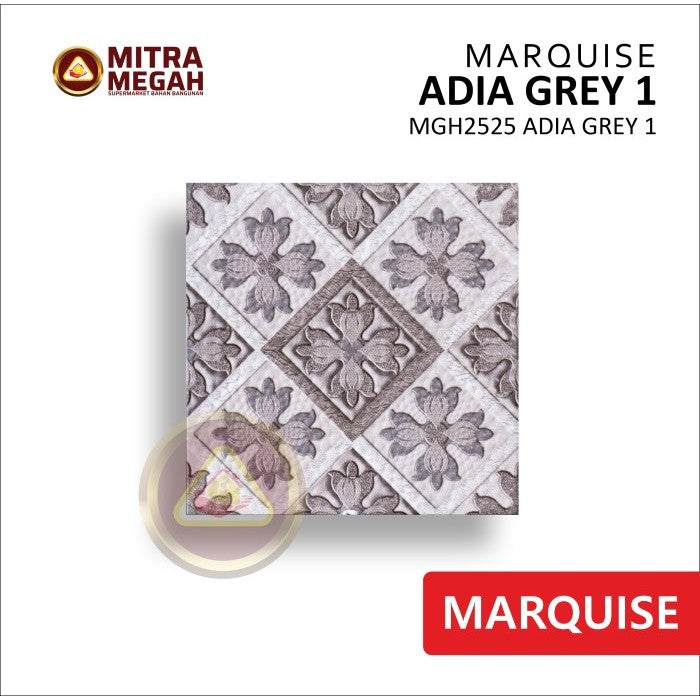 KERAMIK MARQUISE 25X25 ADIA 1