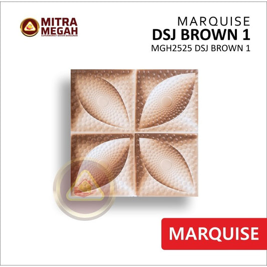 KERAMIK MARQUISE 25X25 DSJ 1