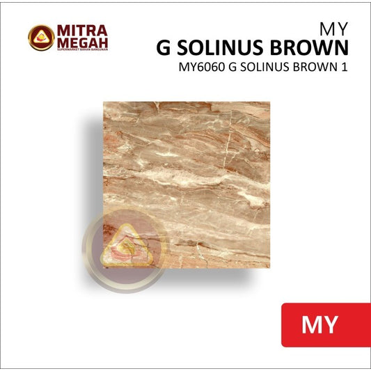 Keramik My My6060 G Solinus Brown 1