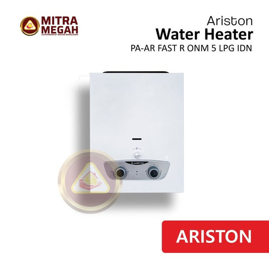 Water Heater ARISTON PA-AR FAST R ONM 5 LPG IDN