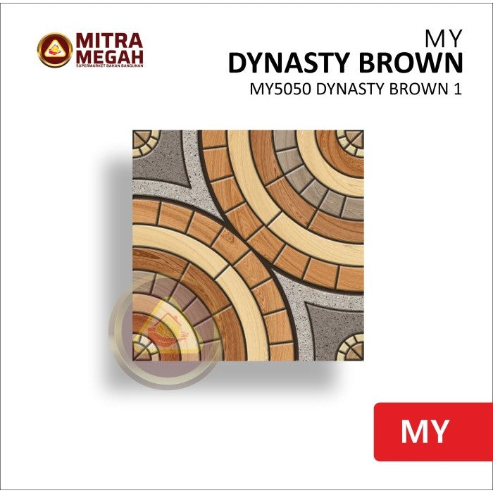 Keramik My My5050 Dynasty Brown 1