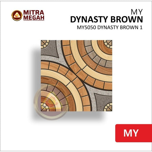 Keramik My My5050 Dynasty Brown 1