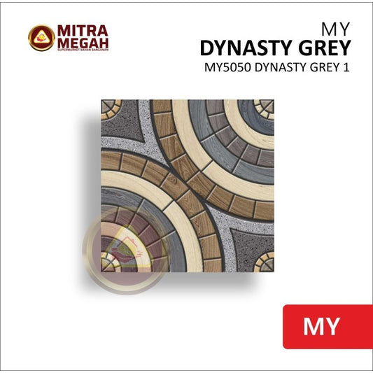 Keramik My My5050 Dynasty Grey 1
