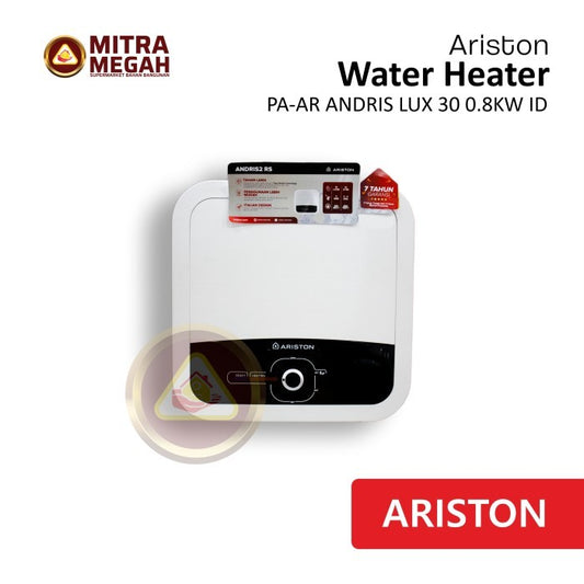 Water Heater ARISTON PA-AR ANDRIS LUX 30 0.8KW ID