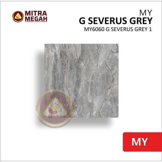 Keramik My My6060 G Severus Grey 1