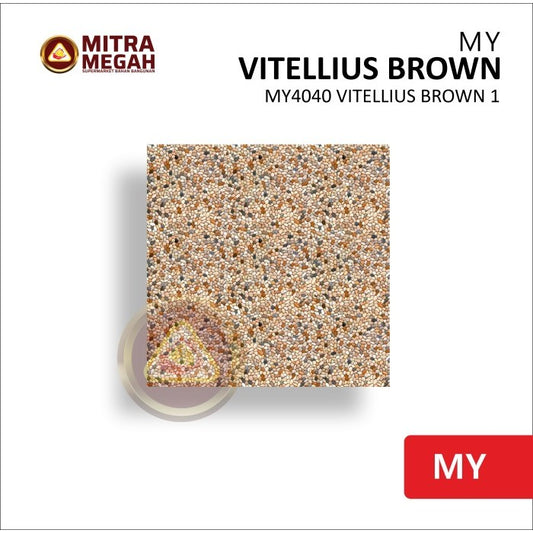Keramik My My4040 Vitellius Brown 1