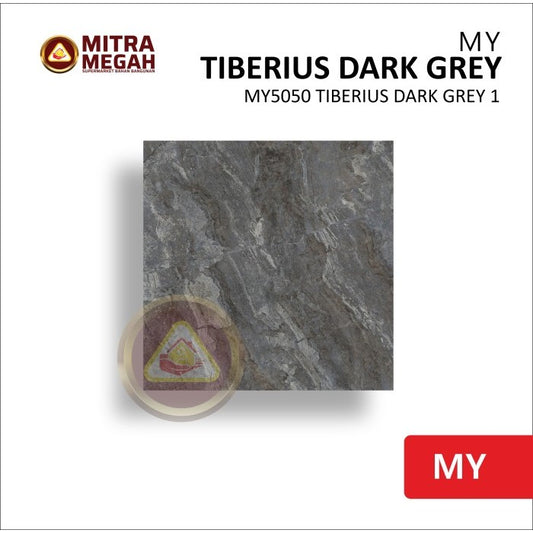 Keramik My My5050 Tiberius Dark Grey 1