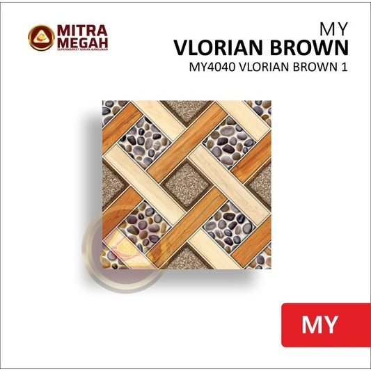 Keramik My My4040 Vlorian Brown 1