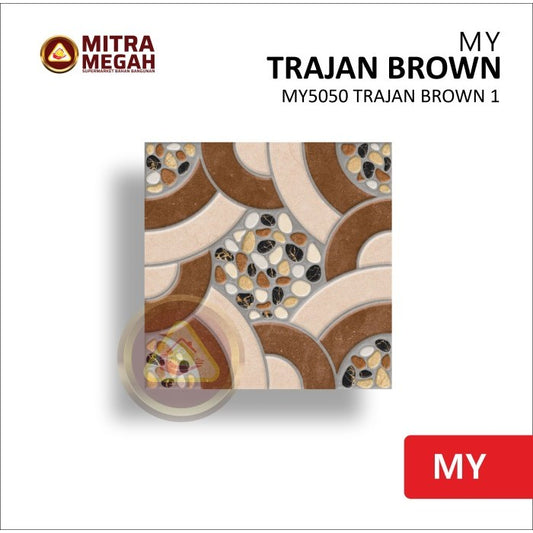Keramik My My5050 Trajan Brown 1