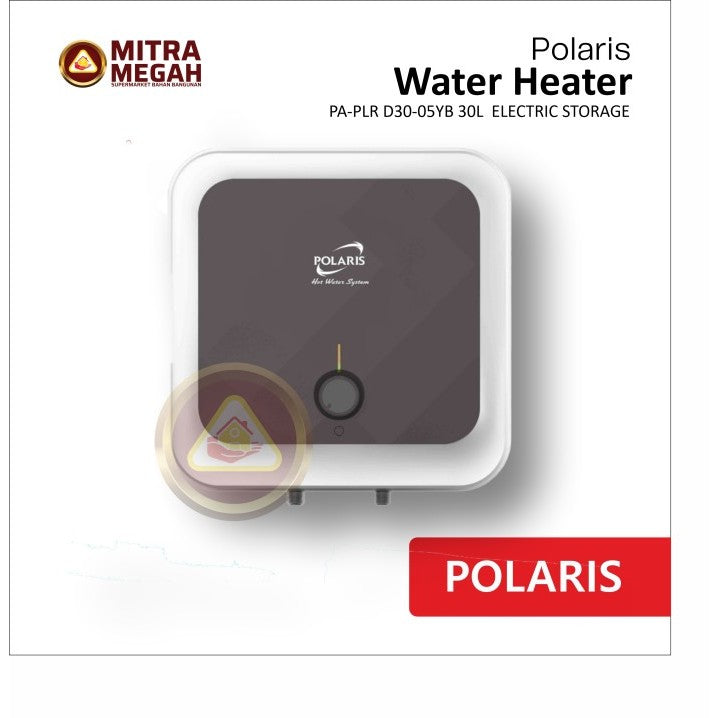 Water Heater Polaris PA-PLR 02YB ELECTRIC STORAGE