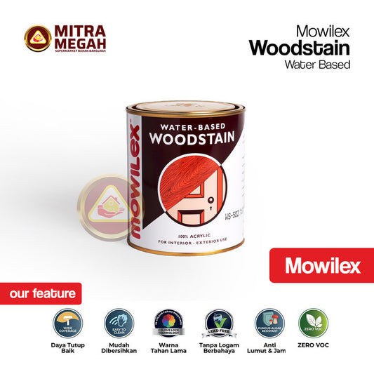 CAT-MWL CAT MOWILEX WOODSTAIN 1 LT